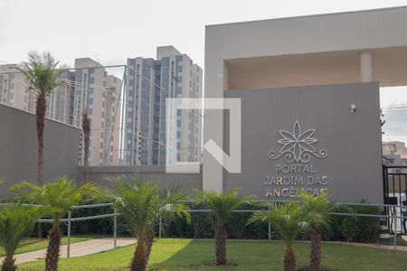 Fachada de apartamento para alugar com 2 quartos, 50m² em Jardim Nova Hortolandia, Hortolândia