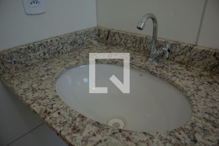 Apartamento para alugar com 50m², 2 quartos e 1 vagaDetalhe banheiro