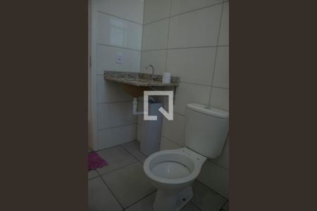 Banheiro de apartamento para alugar com 2 quartos, 50m² em Jardim Nova Hortolandia, Hortolândia