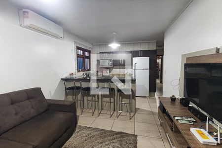 Sala de casa à venda com 2 quartos, 90m² em Scharlau, São Leopoldo