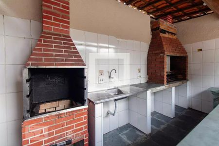 Área comum - Churrasqueira de apartamento para alugar com 3 quartos, 54m² em Jardim Santa Teresinha, São Paulo