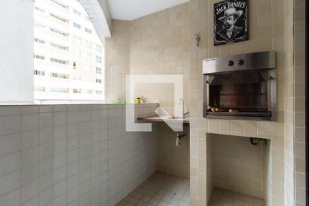 Sacada de apartamento para alugar com 3 quartos, 80m² em Batel, Curitiba