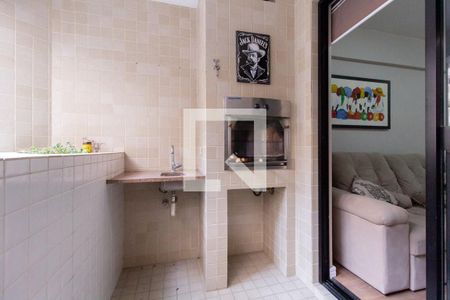 Sacada de apartamento para alugar com 3 quartos, 80m² em Batel, Curitiba