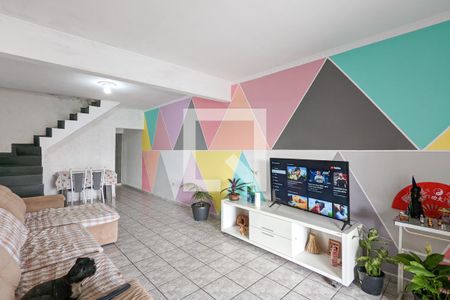 Sala de casa à venda com 3 quartos, 270m² em Ferrazópolis, São Bernardo do Campo