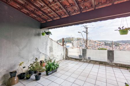 Varanda  de casa à venda com 3 quartos, 270m² em Ferrazópolis, São Bernardo do Campo