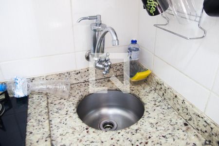 Studio para alugar com 30m², 1 quarto e sem vagaCozinha - Torneira