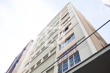 Studio para alugar com 30m², 1 quarto e sem vagaFachada do Prédio
