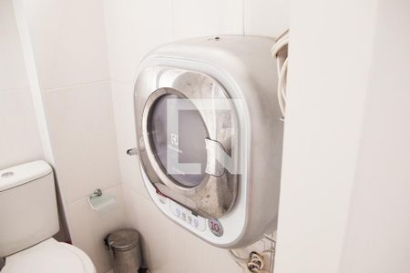 Studio para alugar com 30m², 1 quarto e sem vagaDetalhe do banheiro