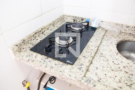 Studio para alugar com 30m², 1 quarto e sem vagaDetalhe cozinha