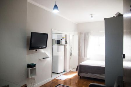 Sala/Quarto de kitnet/studio para alugar com 1 quarto, 30m² em Bela Vista, São Paulo