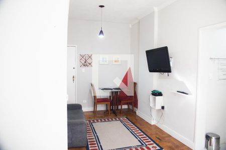 Sala/Quarto de kitnet/studio para alugar com 1 quarto, 30m² em Bela Vista, São Paulo