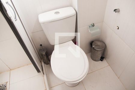 Detalhe do banheiro de kitnet/studio para alugar com 1 quarto, 30m² em Bela Vista, São Paulo