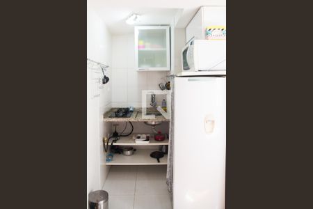Studio para alugar com 30m², 1 quarto e sem vagaCozinha