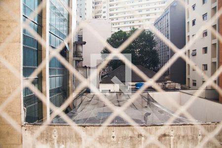 Vista da Sala de kitnet/studio para alugar com 1 quarto, 30m² em Bela Vista, São Paulo