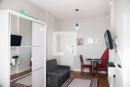 Sala/Quarto de kitnet/studio para alugar com 1 quarto, 30m² em Bela Vista, São Paulo