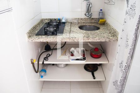 Studio para alugar com 30m², 1 quarto e sem vagaCozinha - Armários