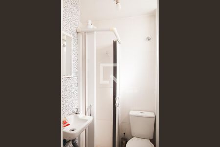 Banheiro de kitnet/studio para alugar com 1 quarto, 30m² em Bela Vista, São Paulo