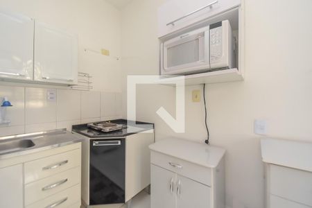 Studio para alugar com 25m², 1 quarto e sem vaga Studio para alugar com 25m², 1 quarto e sem vagaCozinha