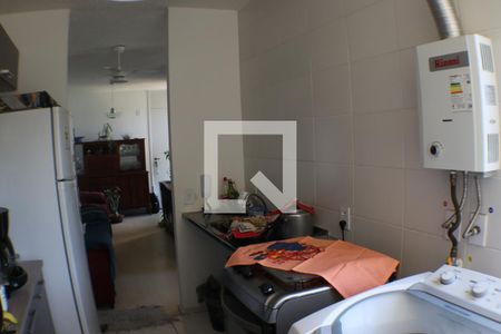 Apartamento à venda com 45m², 2 quartos e 1 vagaCozinha