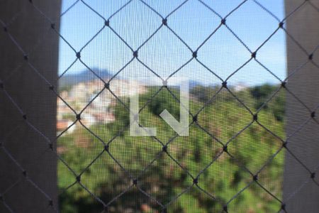 Sala de apartamento à venda com 2 quartos, 45m² em Curicica, Rio de Janeiro