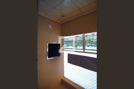 Varanda da Sala de apartamento à venda com 2 quartos, 48m² em Morro Santana, Porto Alegre
