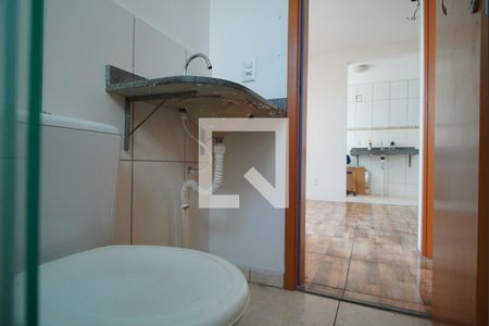 Apartamento à venda com 48m², 2 quartos e 1 vagaBanheiro