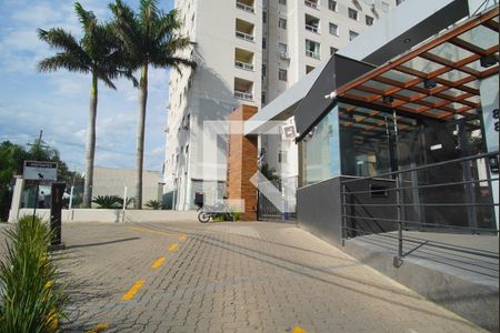 Apartamento à venda com 48m², 2 quartos e 1 vagaFachada do bloco