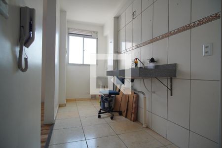 Apartamento à venda com 48m², 2 quartos e 1 vagaCozinha 