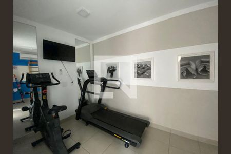 Apartamento para alugar com 43m², 2 quartos e sem vaga Apartamento para alugar com 43m², 2 quartos e sem vagaAcademia