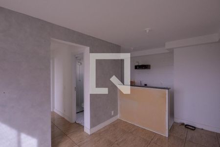 Sala de apartamento para alugar com 2 quartos, 43m² em Sacoma, São Paulo