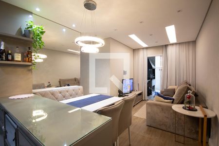 Sala de apartamento à venda com 2 quartos, 108m² em City Bussocaba, Osasco
