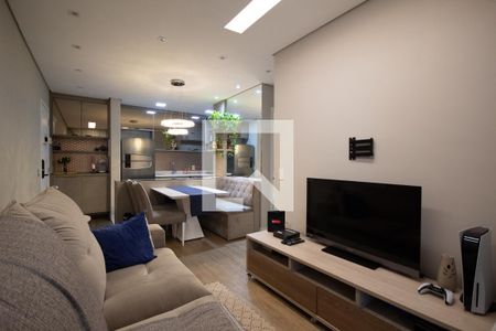 Sala de apartamento para alugar com 2 quartos, 108m² em City Bussocaba, Osasco