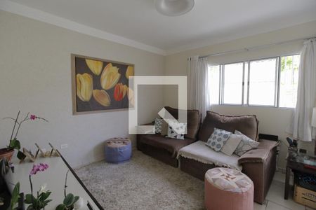 Sala de casa de condomínio para alugar com 2 quartos, 120m² em Chácara Santo Antônio (zona Leste), São Paulo