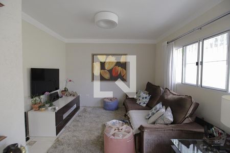 Sala de casa de condomínio para alugar com 2 quartos, 120m² em Chácara Santo Antônio (zona Leste), São Paulo