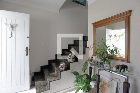 Sala de casa de condomínio para alugar com 2 quartos, 120m² em Chácara Santo Antônio (zona Leste), São Paulo