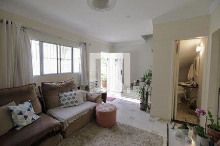 Sala de casa de condomínio para alugar com 2 quartos, 120m² em Chácara Santo Antônio (zona Leste), São Paulo