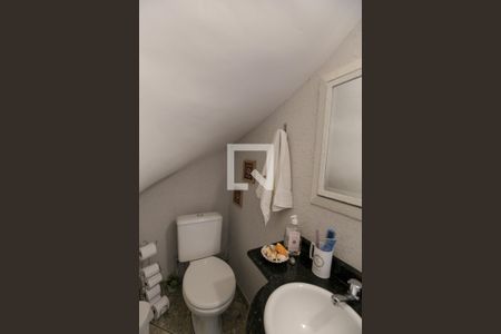 Lavabo de casa de condomínio para alugar com 2 quartos, 120m² em Chácara Santo Antônio (zona Leste), São Paulo