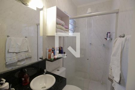 Casa de condomínio à venda com 120m², 2 quartos e 2 vagasBanheiro da Suíte 1