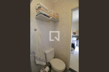 Casa de condomínio à venda com 120m², 2 quartos e 2 vagasBanheiro da Suíte 2