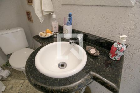 Lavabo de casa de condomínio para alugar com 2 quartos, 120m² em Chácara Santo Antônio (zona Leste), São Paulo