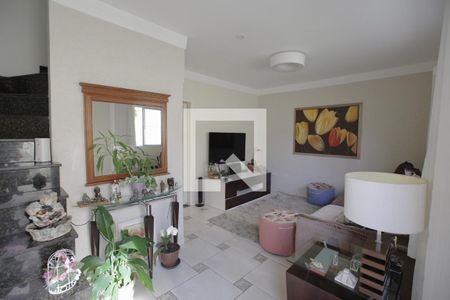 Sala de casa de condomínio para alugar com 2 quartos, 120m² em Chácara Santo Antônio (zona Leste), São Paulo