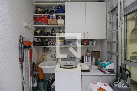 Casa de condomínio à venda com 120m², 2 quartos e 2 vagasÁrea de Serviço