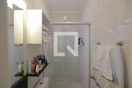 Casa de condomínio à venda com 120m², 2 quartos e 2 vagasBanheiro da Suíte 1