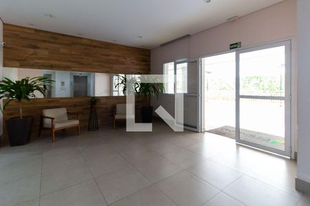 Apartamento à venda com 50m², 1 quarto e 1 vagaHall social