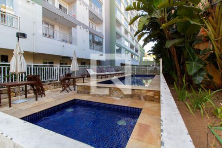 Apartamento à venda com 50m², 1 quarto e 1 vagaÁrea comum - Piscina