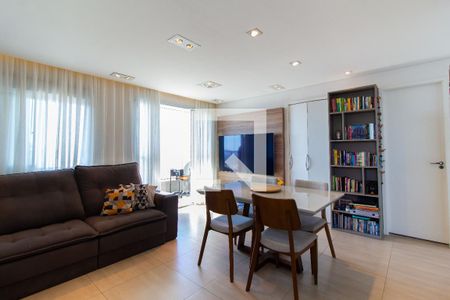 Sala/Cozinha de apartamento à venda com 1 quarto, 50m² em Jardim Brasília (zona Norte), São Paulo
