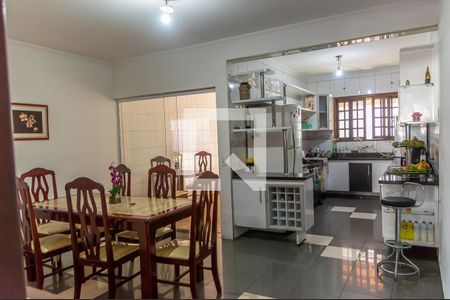 Sala de Jantar de casa à venda com 3 quartos, 335m² em Assunção, São Bernardo do Campo