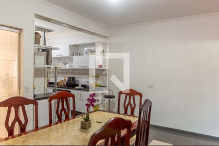 Sala de Jantar de casa à venda com 3 quartos, 335m² em Assunção, São Bernardo do Campo