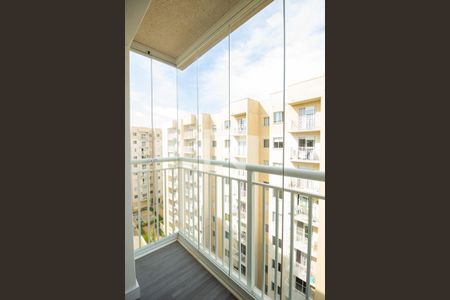 Varanda da Sala de apartamento para alugar com 2 quartos, 45m² em Cambuci, São Paulo