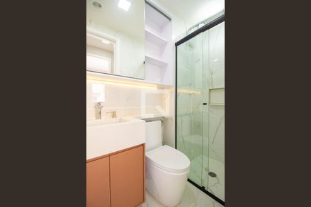 Apartamento para alugar com 45m², 2 quartos e sem vaga Apartamento para alugar com 45m², 2 quartos e sem vagaBanheiro